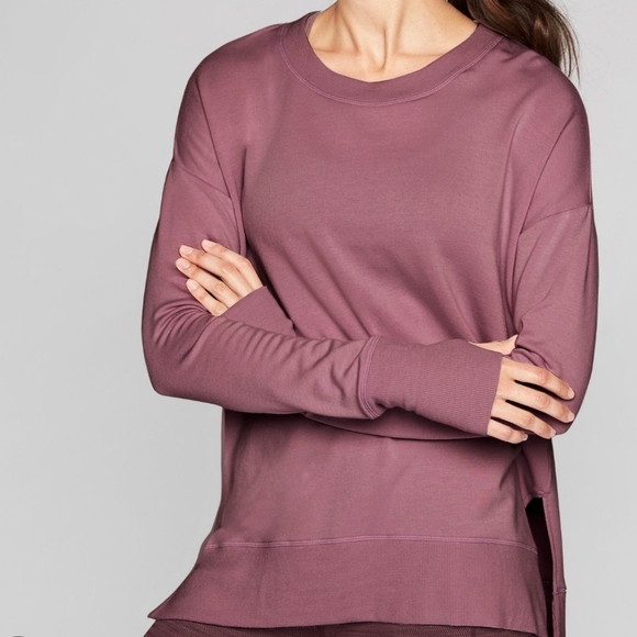 Athleta Tops - Nwt Athleta Coaster Luxe Sweatshirt